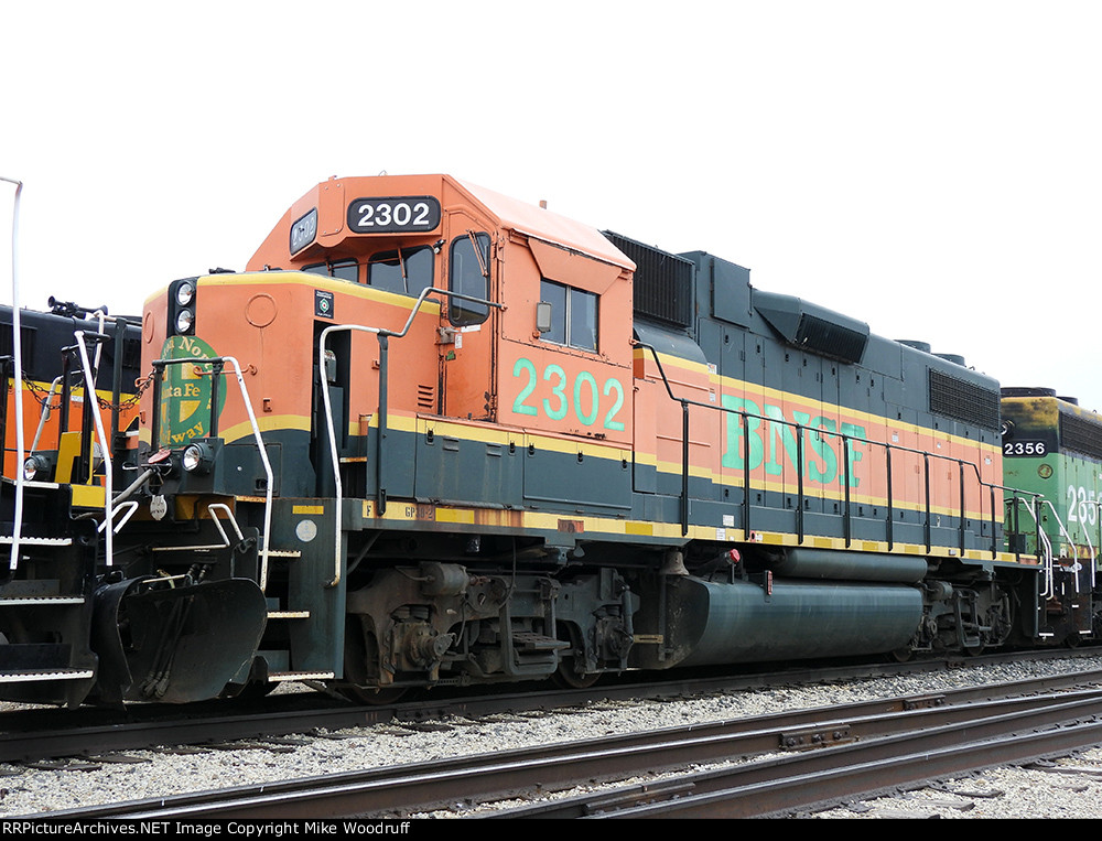 BNSF 2302